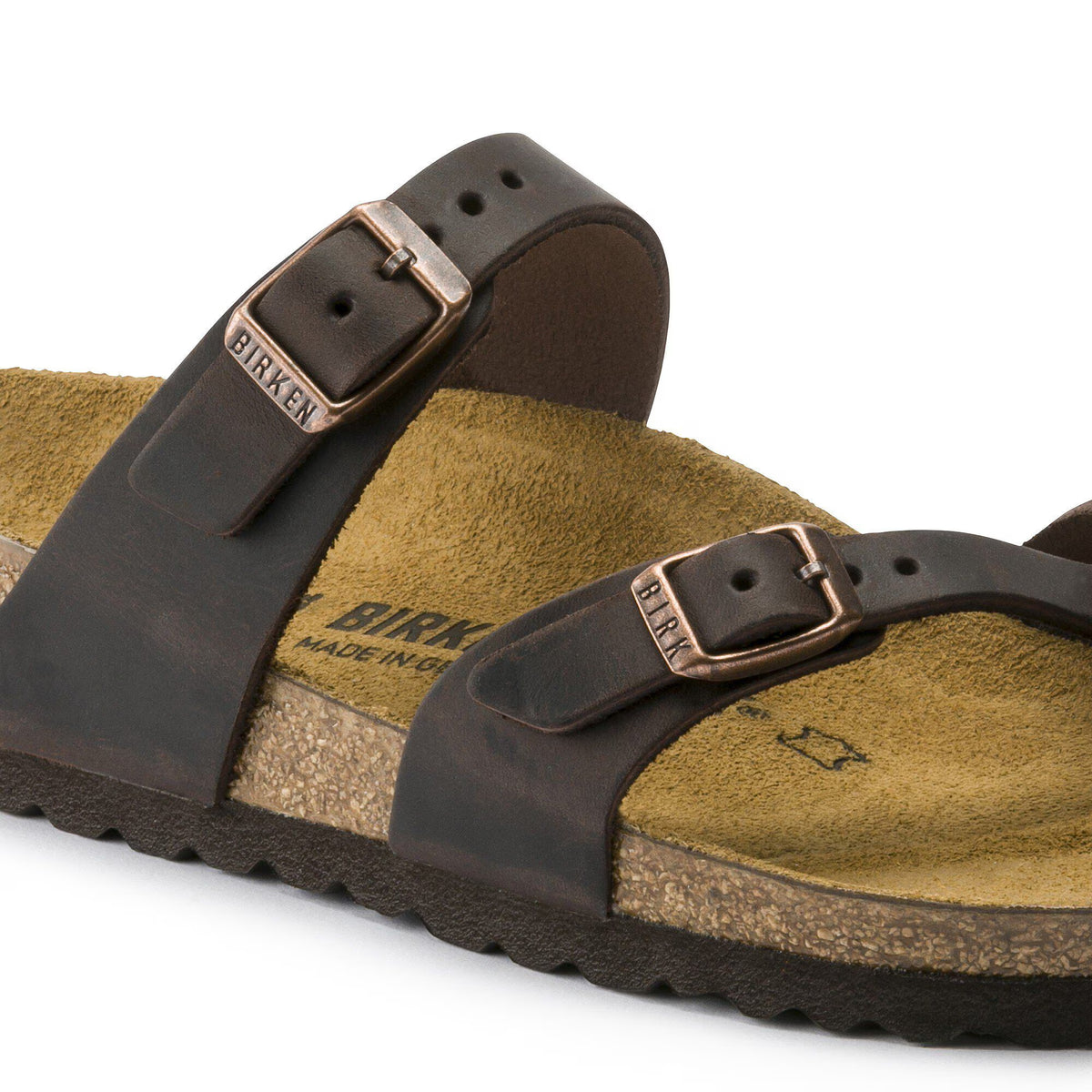 Birkenstock Premium Mayari Cuir huilé - Habana