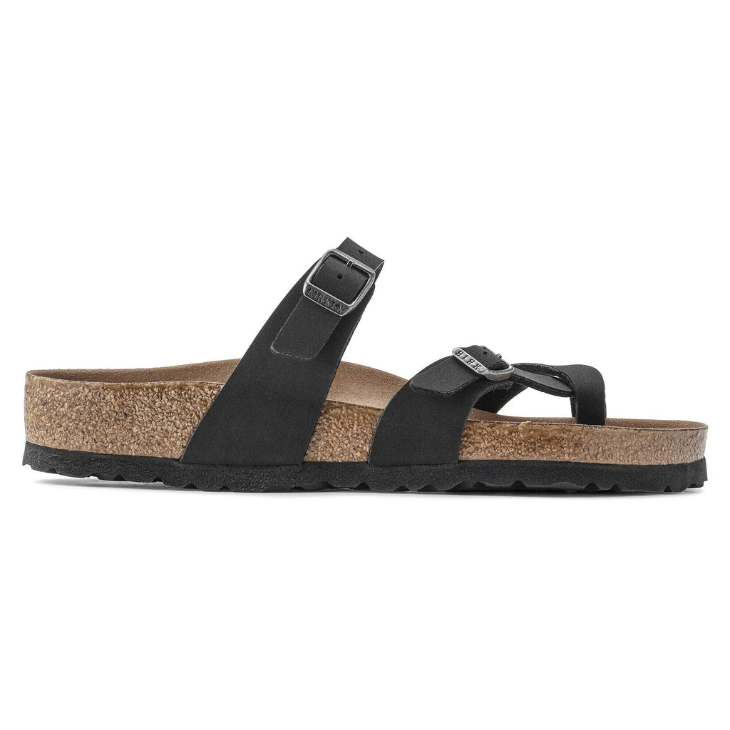 Birkenstock Tendance Mayari vegan Birko-Flor Nubuck - Black