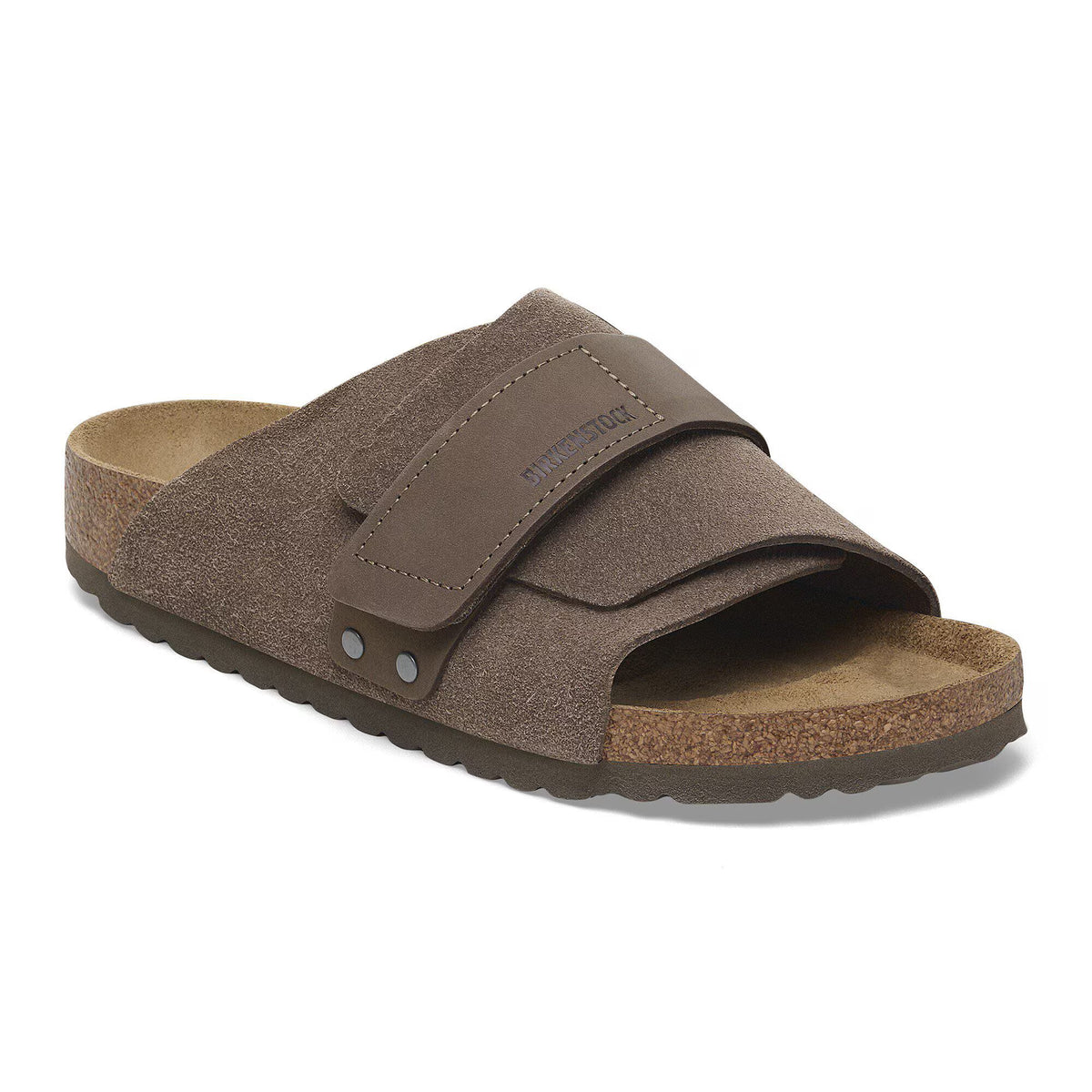Birkenstock Confortable Kyoto Nubuck/Suède - Concrete Gray