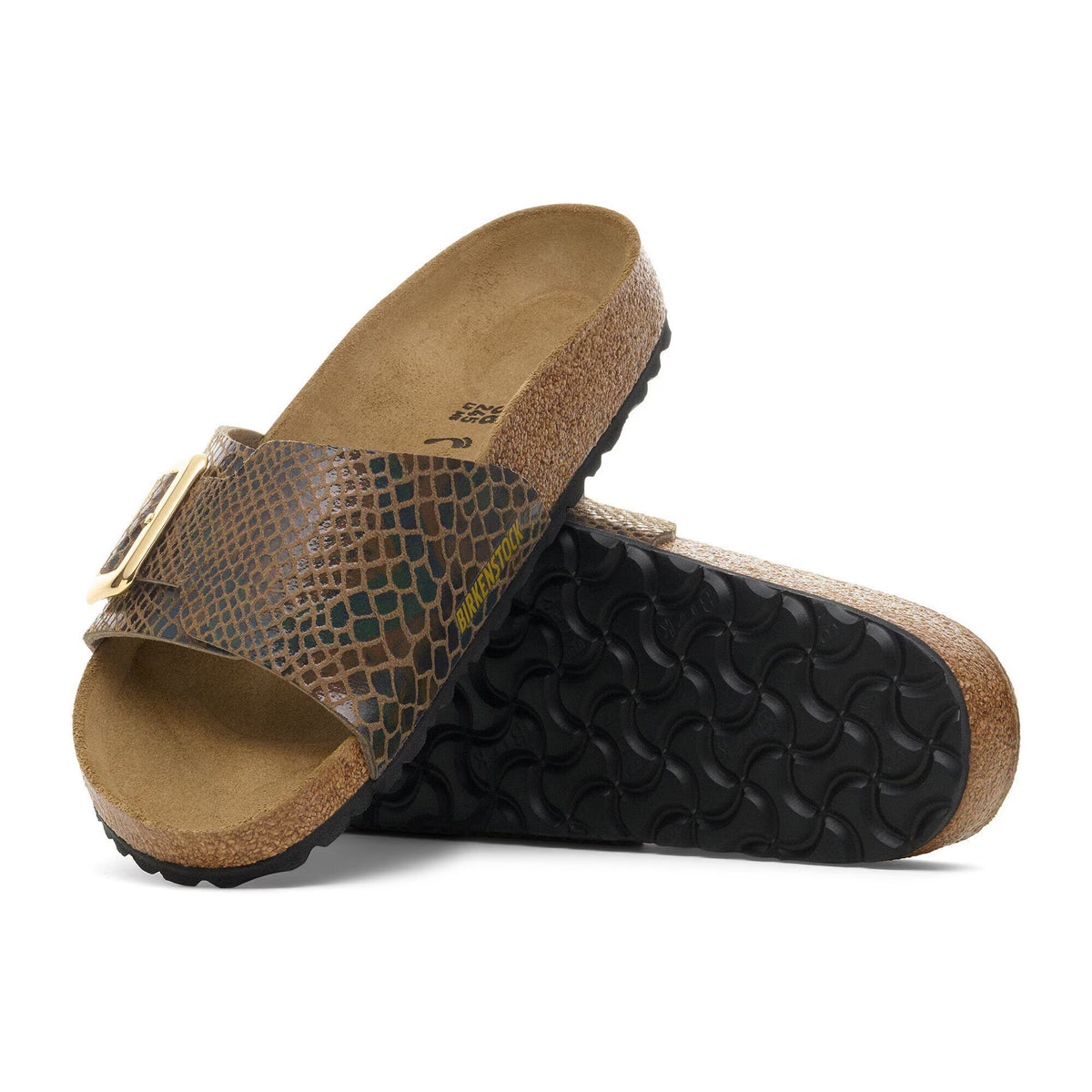 Birkenstock Tendance Catalina Cushion Buckle Synthétique - Shiny Snake Sage