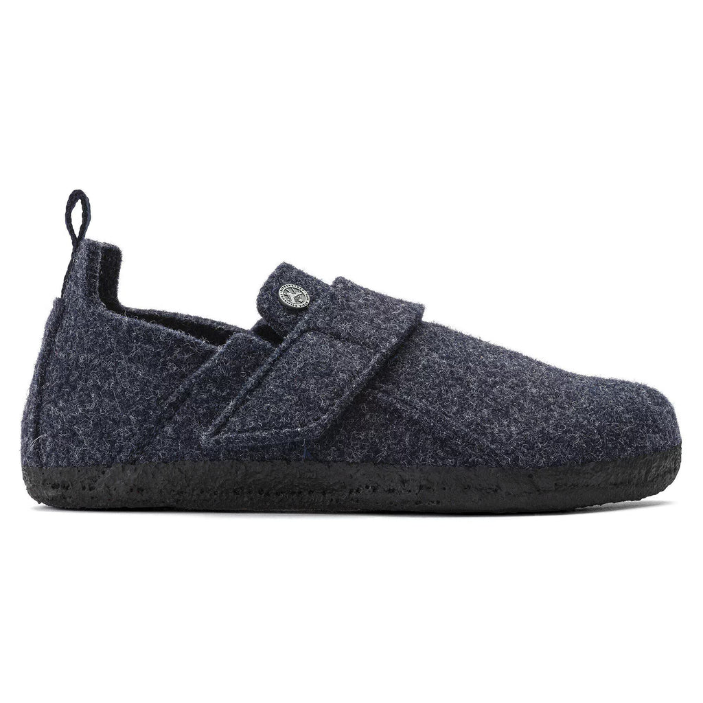 Birkenstock Confort Enfant Zermatt HL Kids Feutre de laine - Dark Blue