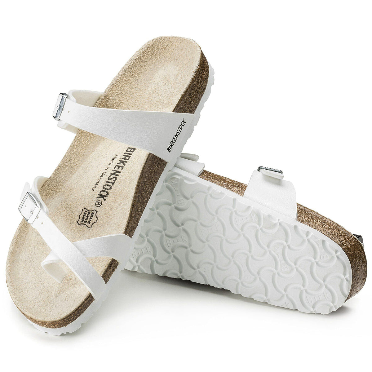 Birkenstock Tendance Mayari Birko-Flor - White