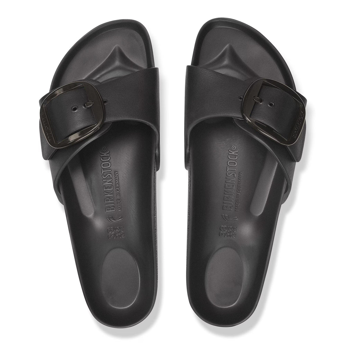 Birkenstock Ultra-légère Madrid Big Buckle EVA - Black