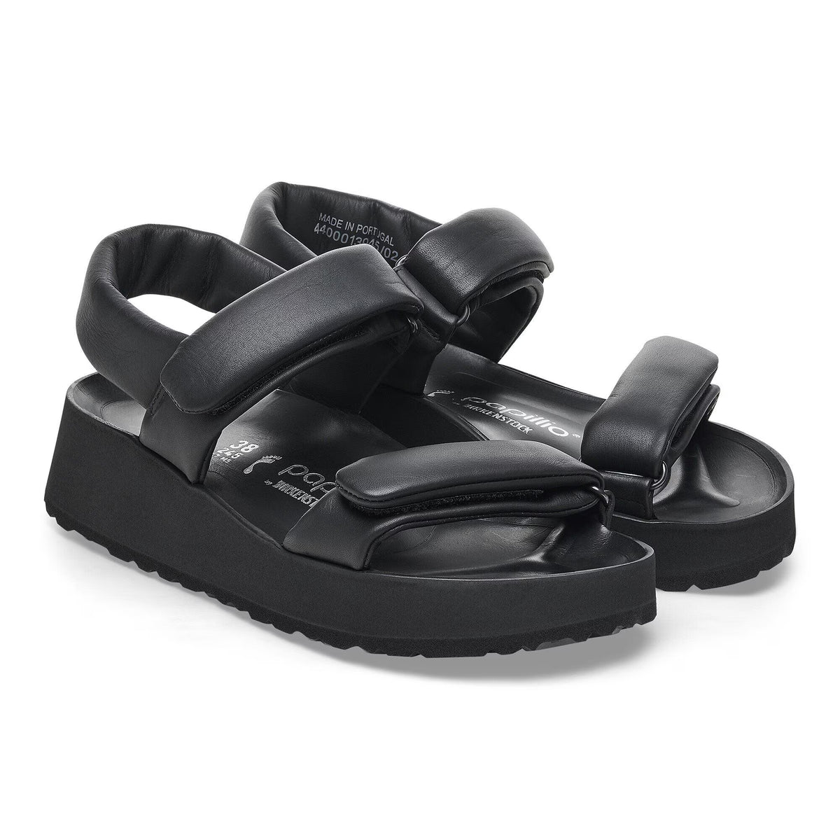 Birkenstock Premium Theda Cuir naturel - Black