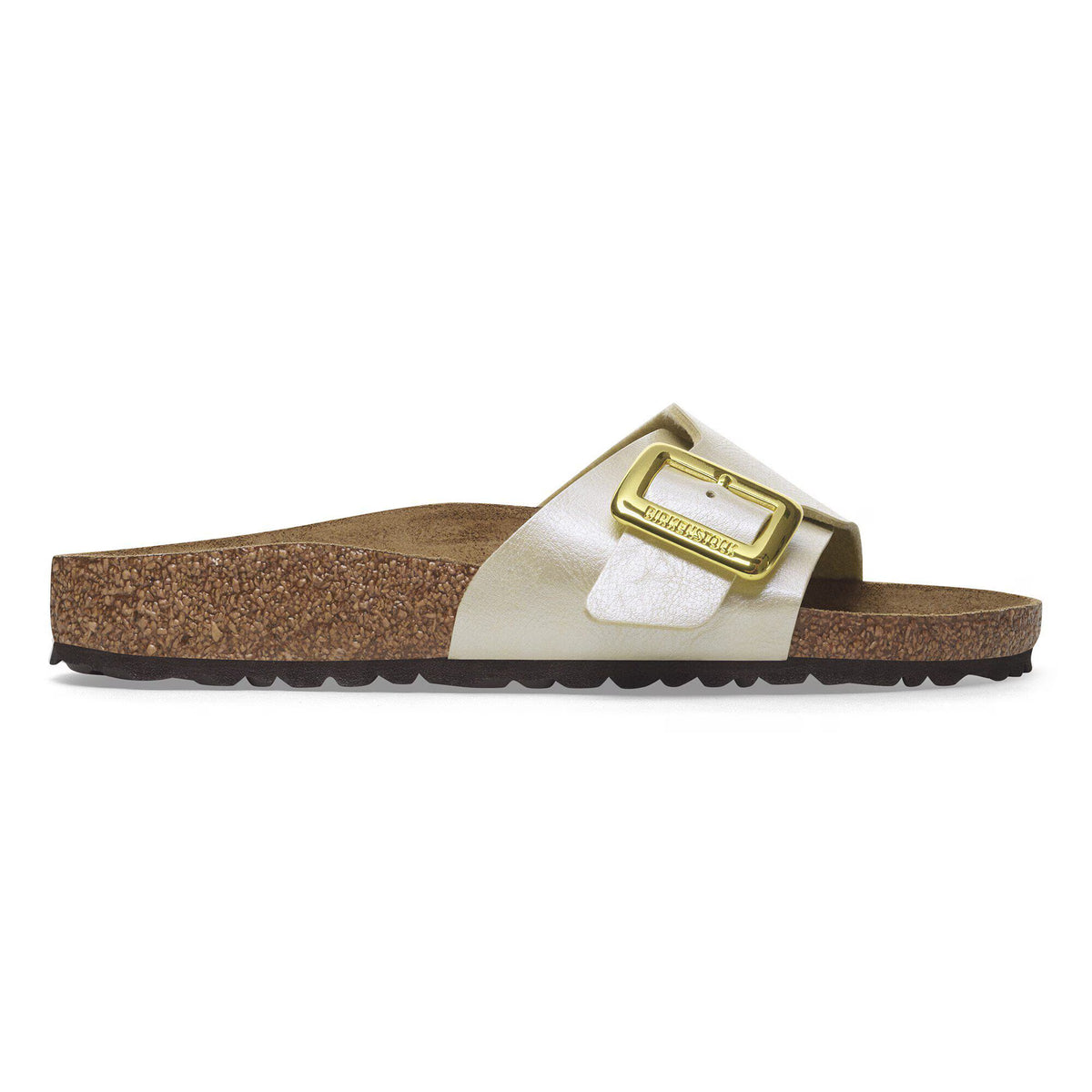 Birkenstock Tendance Catalina Cushion Buckle Birko-Flor - Graceful Pearl White