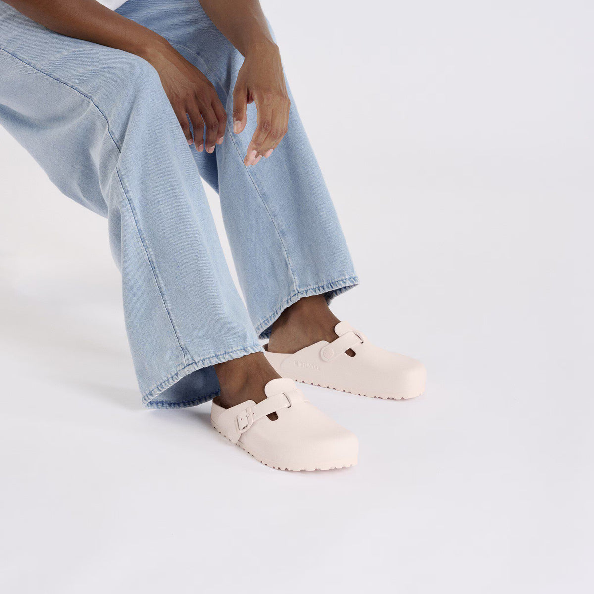 Birkenstock Ultra-légère Boston EVA - Light Rose