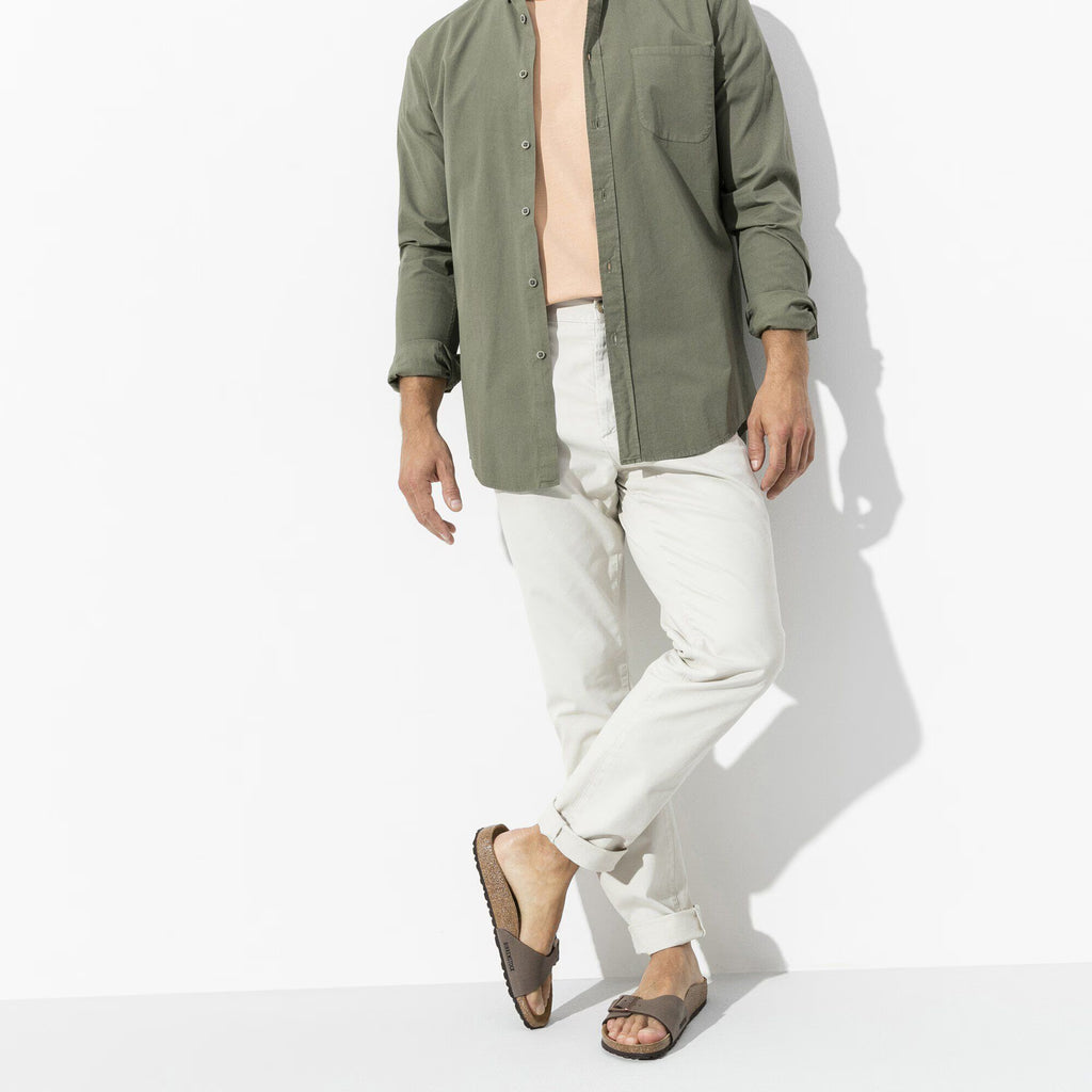 Birkenstock Tendance Madrid Birko-Flor Nubuck - Mocha