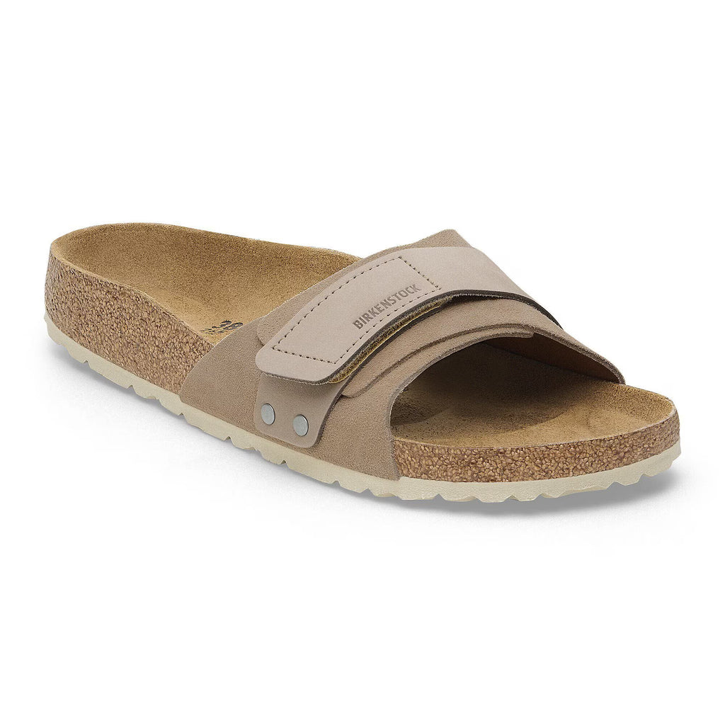 Birkenstock Confortable Oita Suède - Taupe
