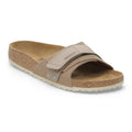 Birkenstock Confortable Oita Suède - Taupe