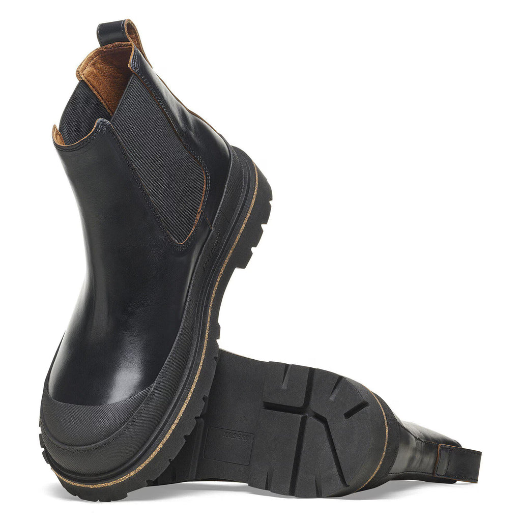 Birkenstock Premium Prescott Slip On Men Cuir huilé - Black