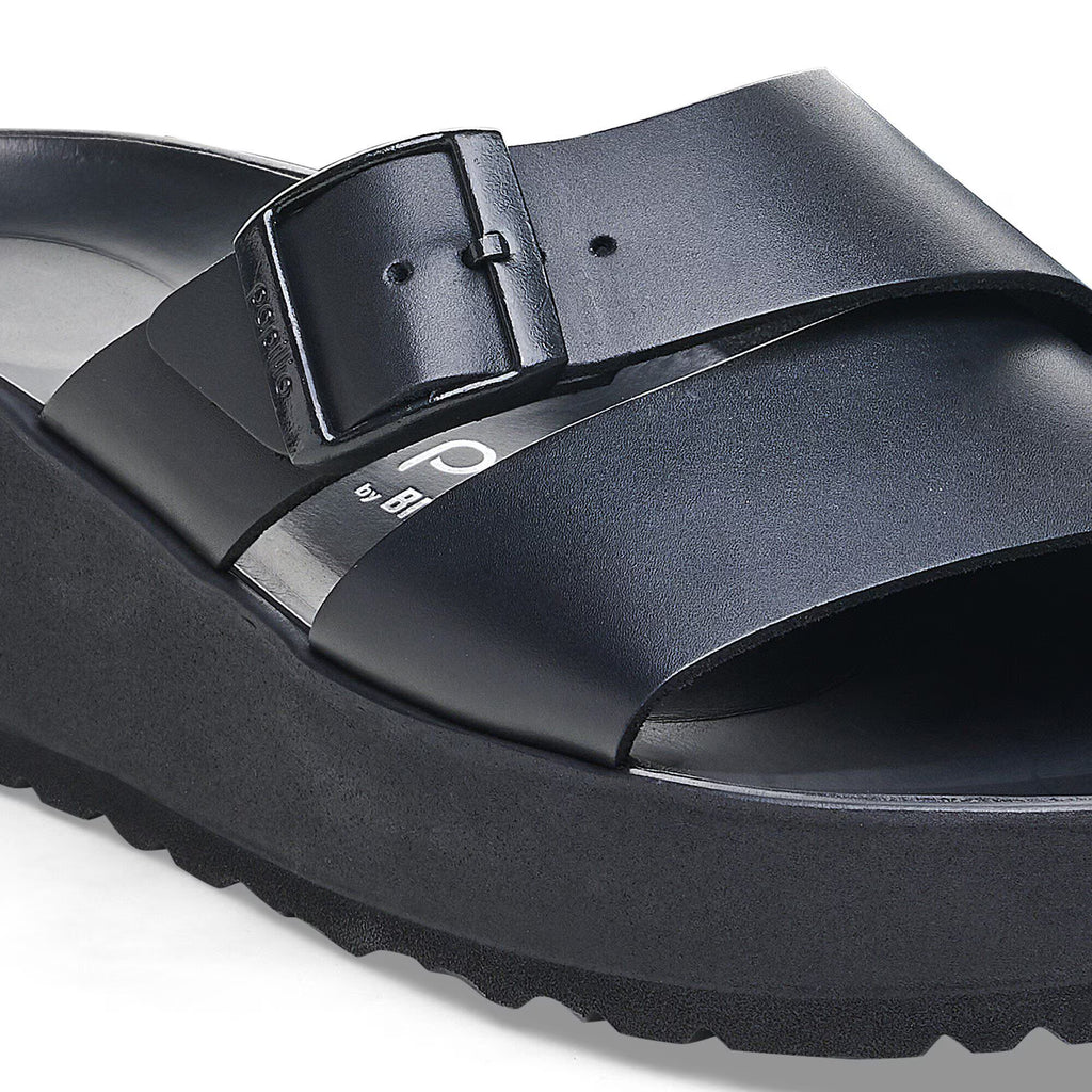 Birkenstock Premium Almina Cuir naturel - Black
