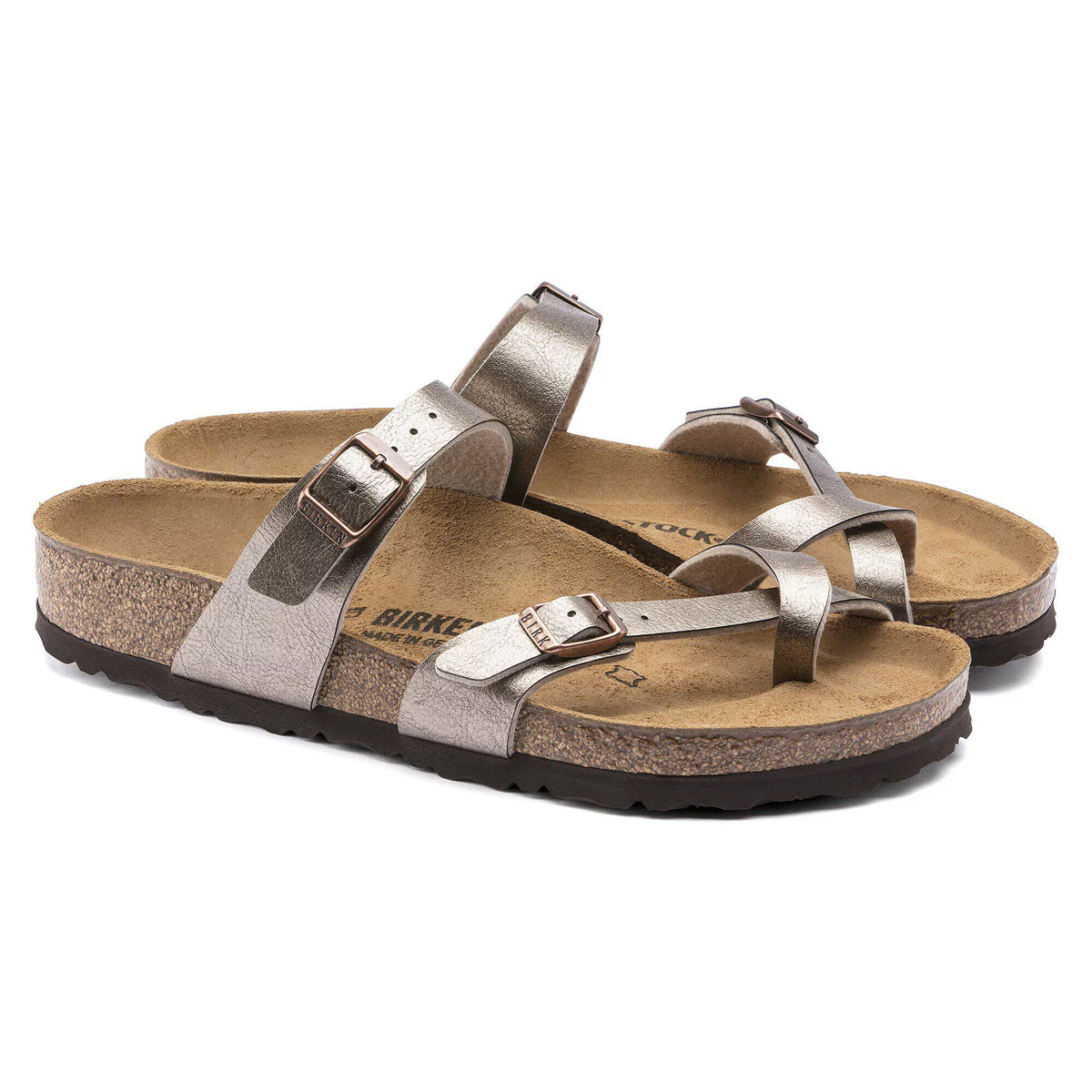 Birkenstock Tendance Mayari Birko-Flor - Graceful Taupe