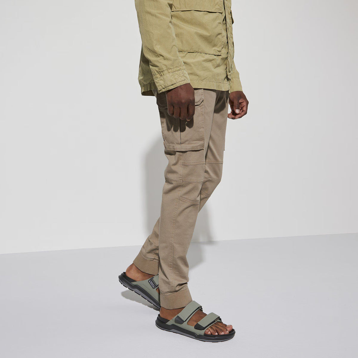 Birkenstock Tendance Atacama homme Birko-Flor - Futura Khaki