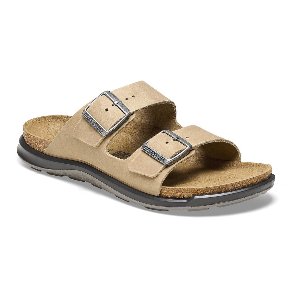 Birkenstock Premium Arizona Crosstown Cuir huilé - Tobacco Brown