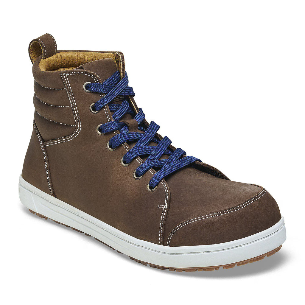 Birkenstock Premium QS 700 Cuir nubuck huilé - Brown Oily