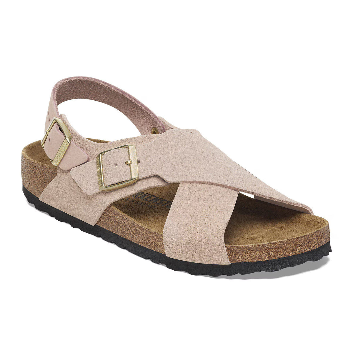 Birkenstock Confortable Tulum II VL/NB Nubuck/Suède - Light Rose