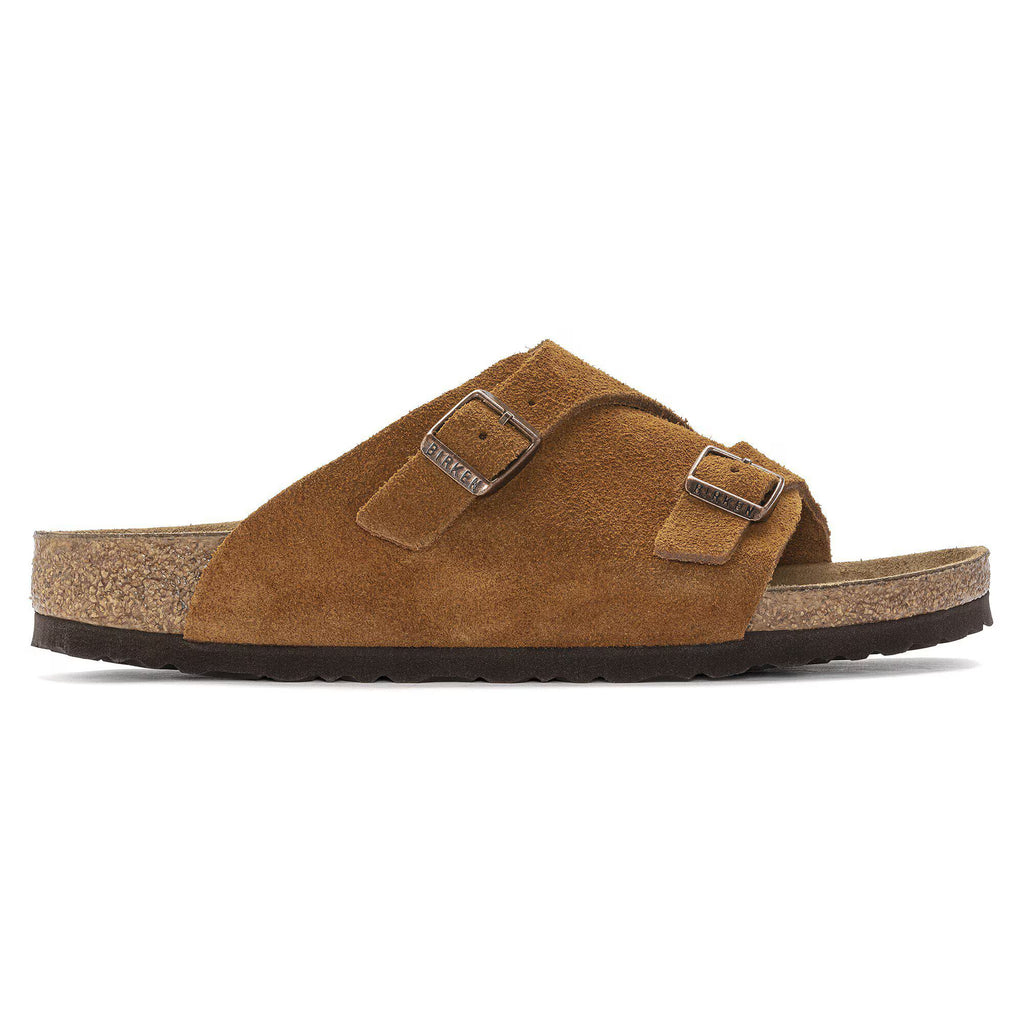 Birkenstock Confortable Zürich Suède - Mink