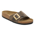 Birkenstock Tendance Catalina Cushion Buckle Synthétique - Shiny Snake Sage