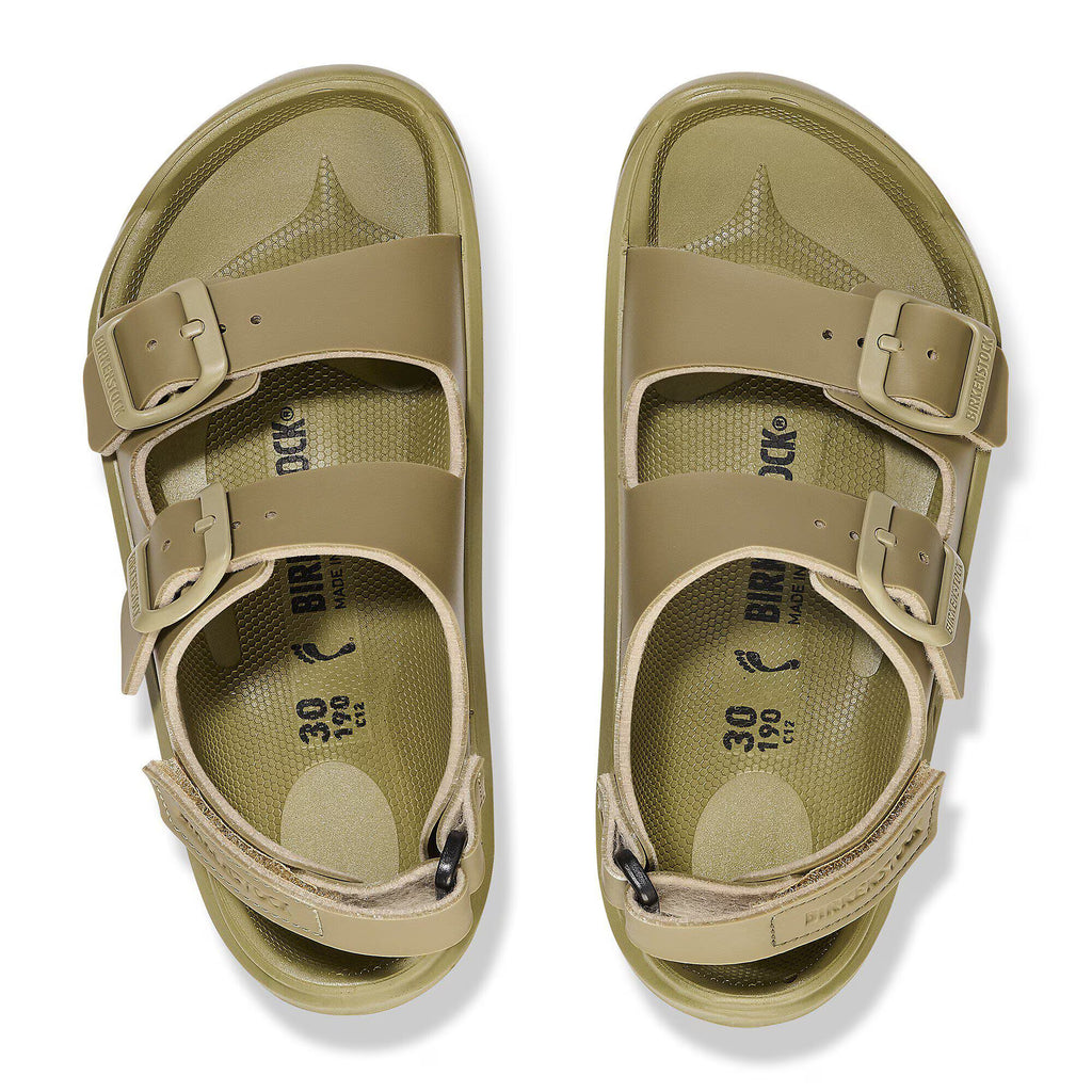 Birkenstock Confort Enfant Mogami Kids AS Birko-Flor - Icy Faded Khaki