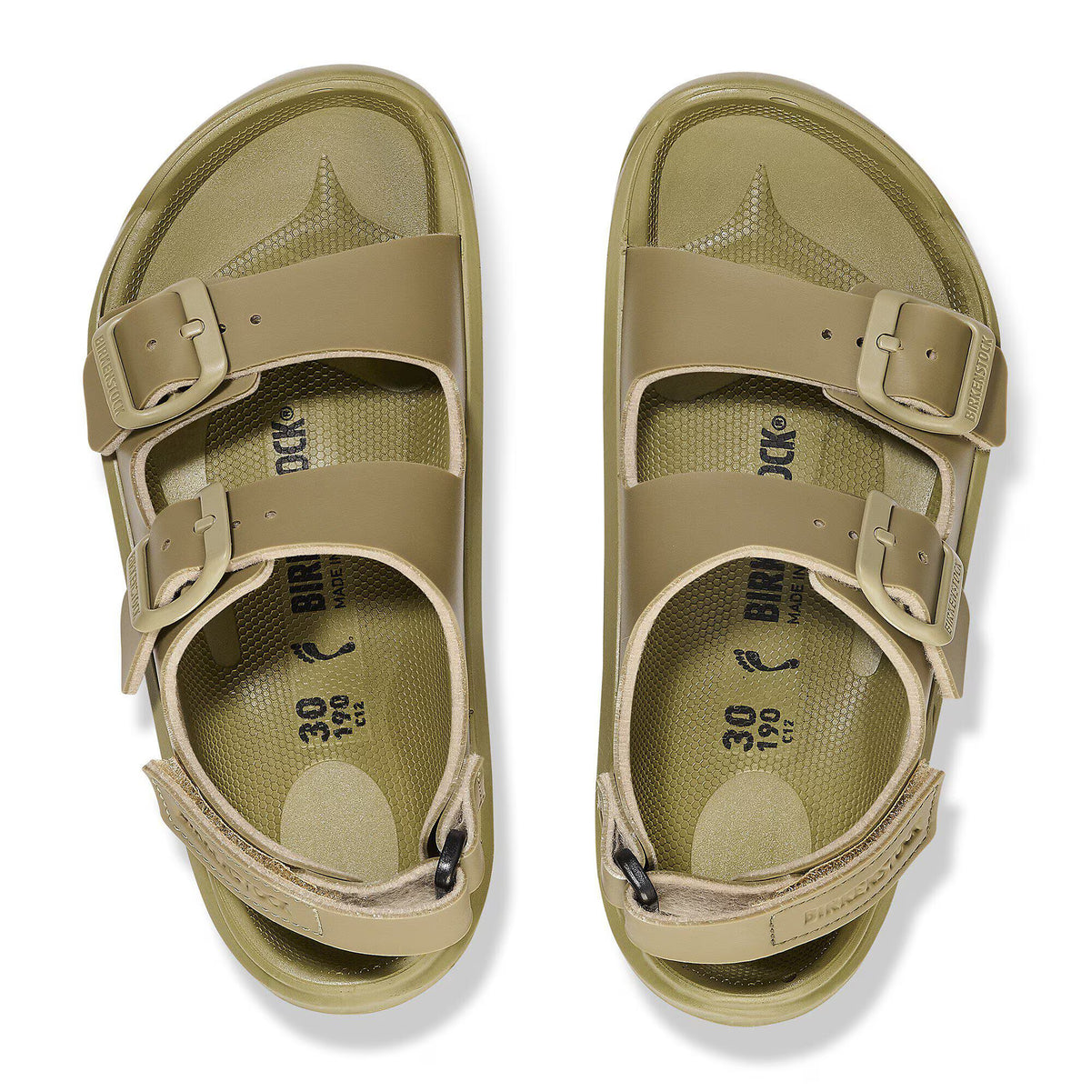 Birkenstock Confort Enfant Mogami Kids AS Birko-Flor - Icy Faded Khaki