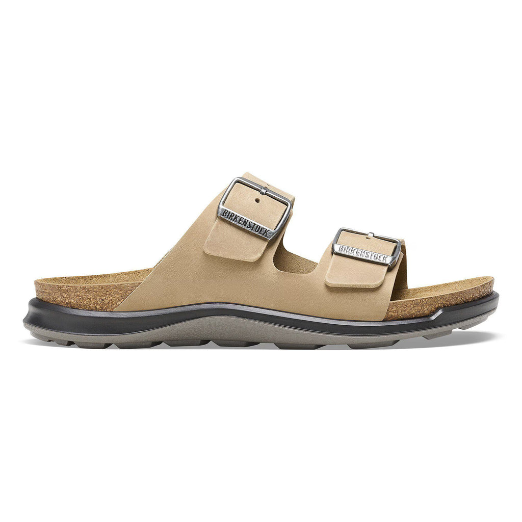 Birkenstock Premium Arizona Crosstown Cuir huilé - Tobacco Brown