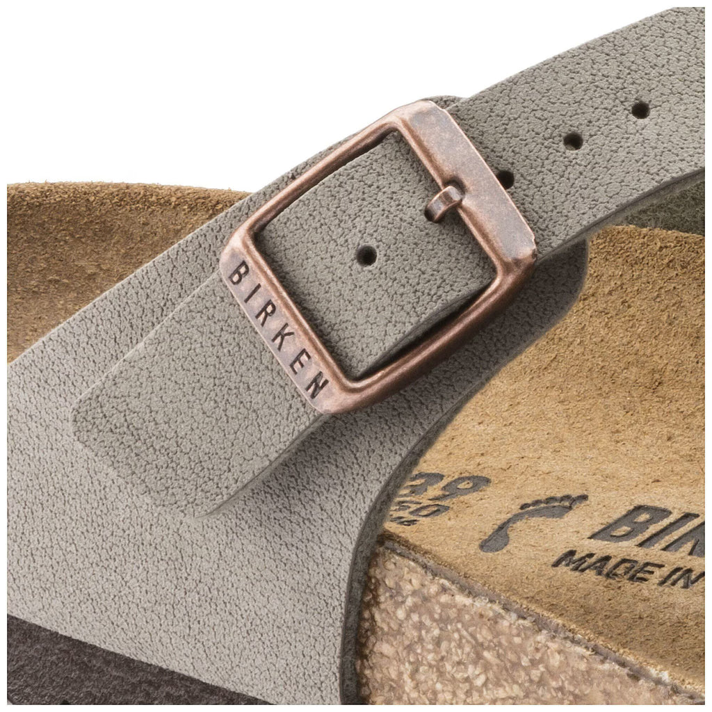 Birkenstock Tendance Gizeh Birko-Flor Nubuck - Stone