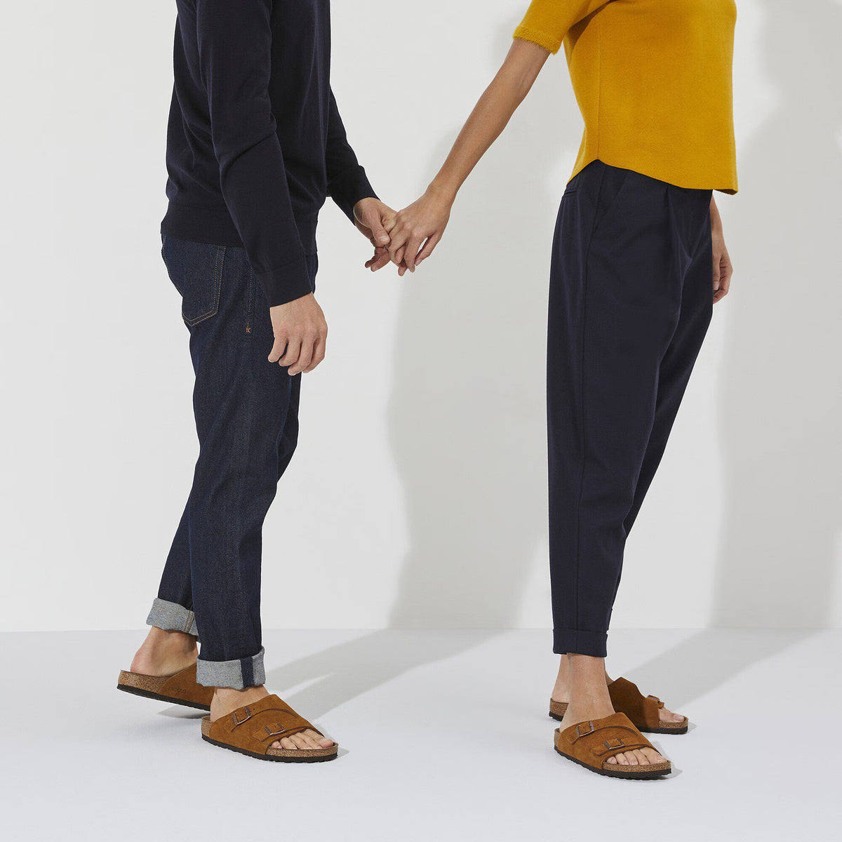Birkenstock Confortable Zürich Suède - Mink