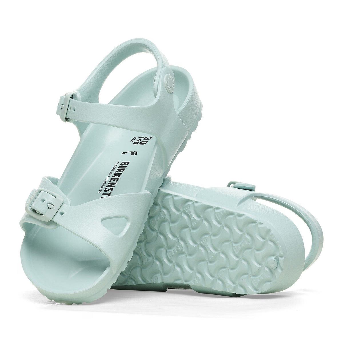 Birkenstock Confort Enfant Rio Kids EVA - Surf Green