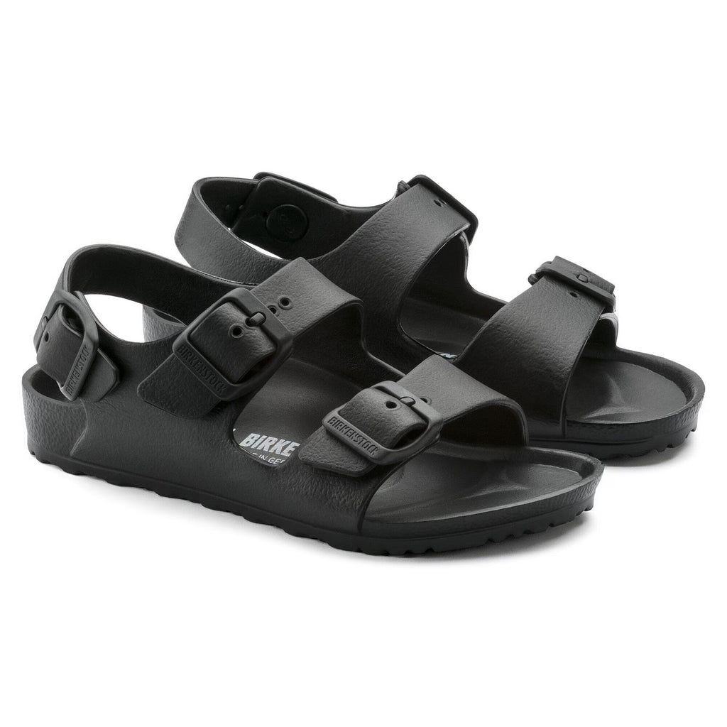 Birkenstock Confort Enfant Milano Kids EVA - Black