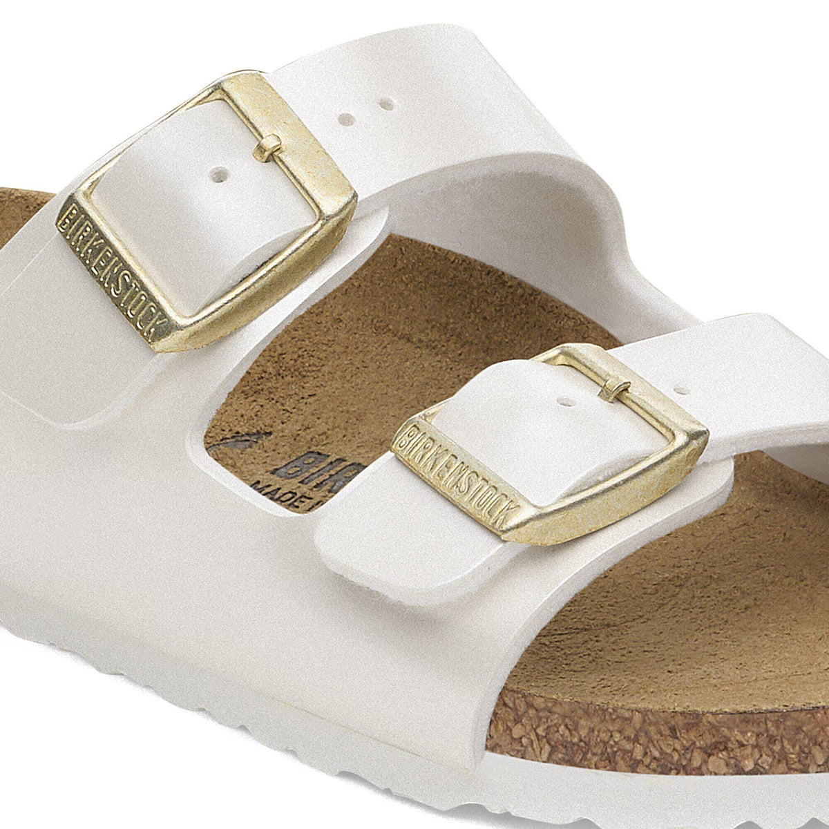 Birkenstock Confort Enfant Arizona Kids Birko-Flor - Electric Metallic Pearl