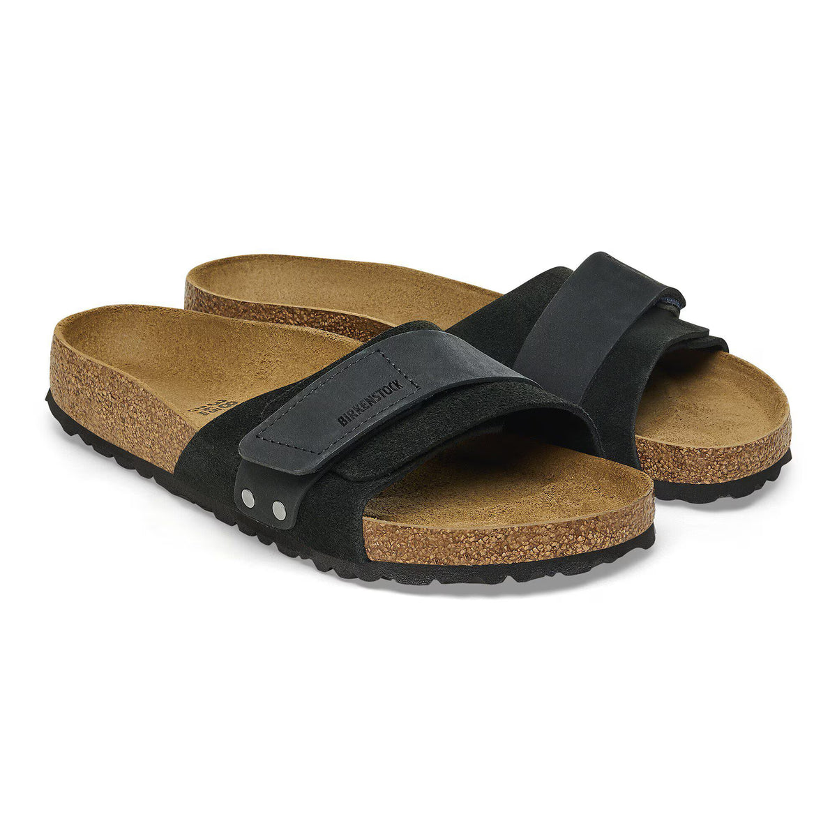 Birkenstock Confortable Oita Suède - Noir