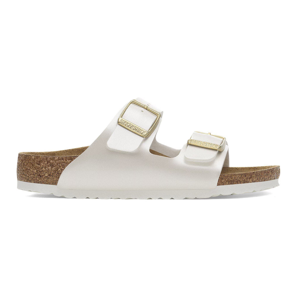 Birkenstock Confort Enfant Arizona Kids Birko-Flor - Electric Metallic Pearl