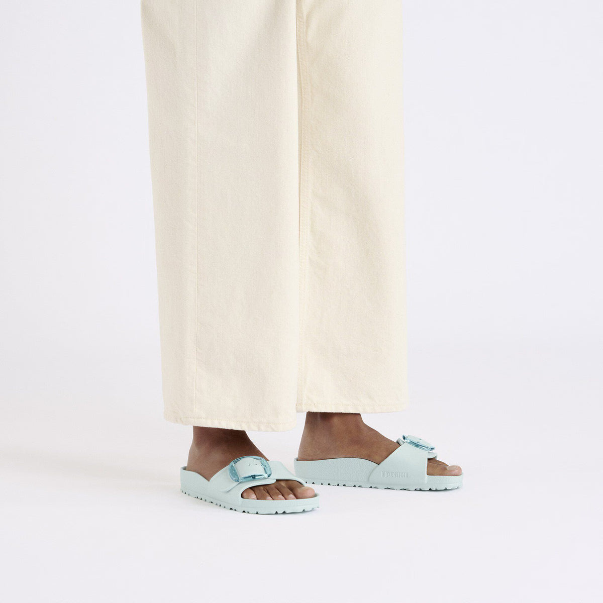 Birkenstock Ultra-légère Madrid Big Buckle EVA - Surf Green