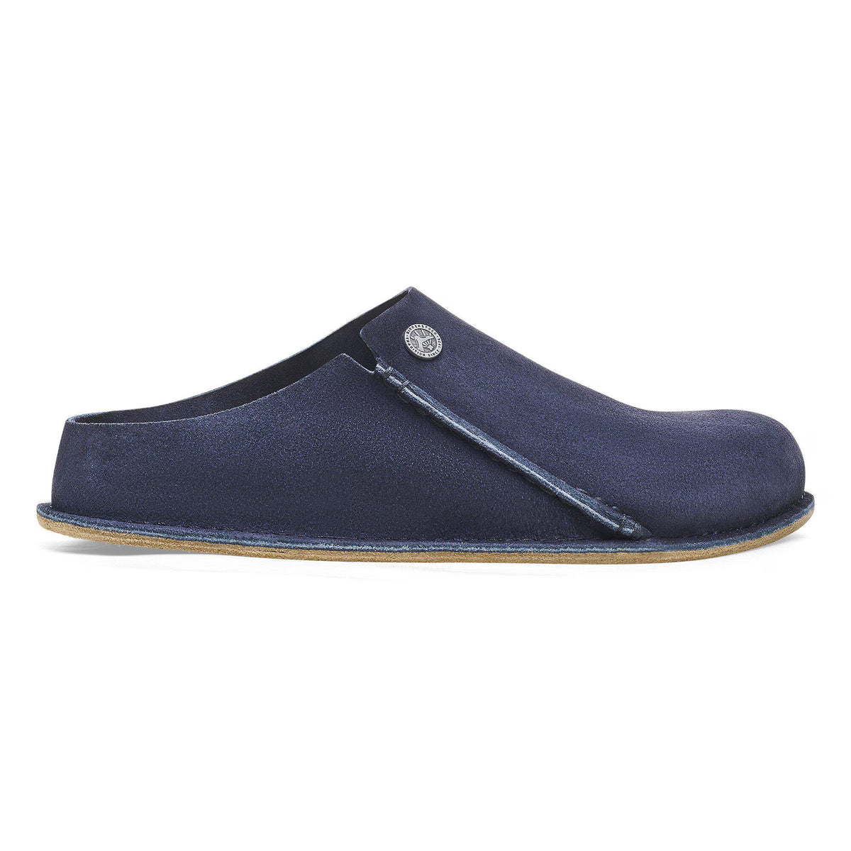 Birkenstock Confortable Zermatt Premium Suede LEA Sole Suède - Midnight