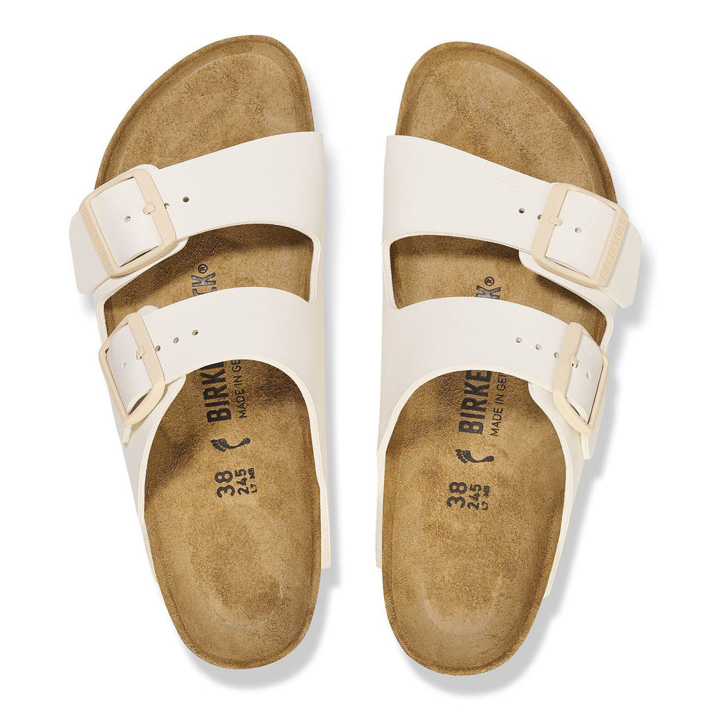 Birkenstock Tendance Arizona Birko-Flor - Eggshell