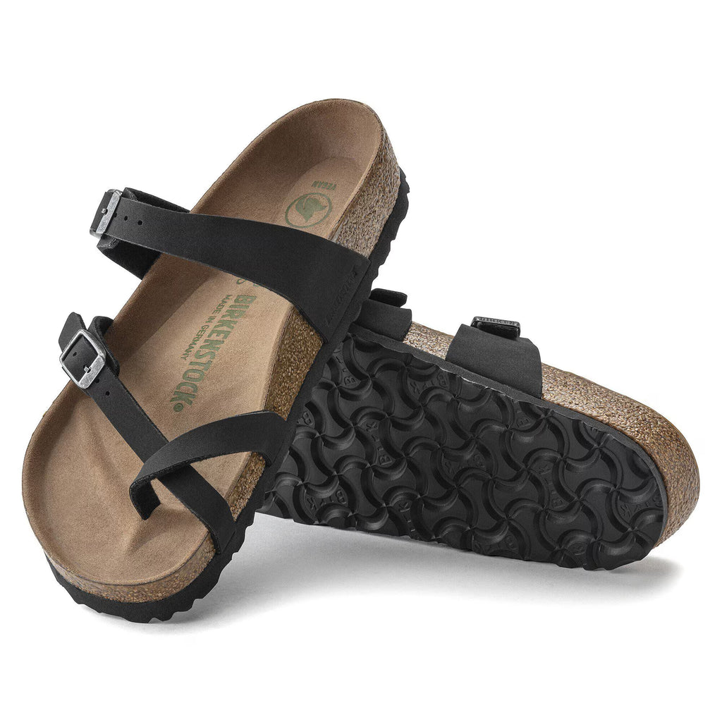 Birkenstock Tendance Mayari vegan Birko-Flor Nubuck - Black