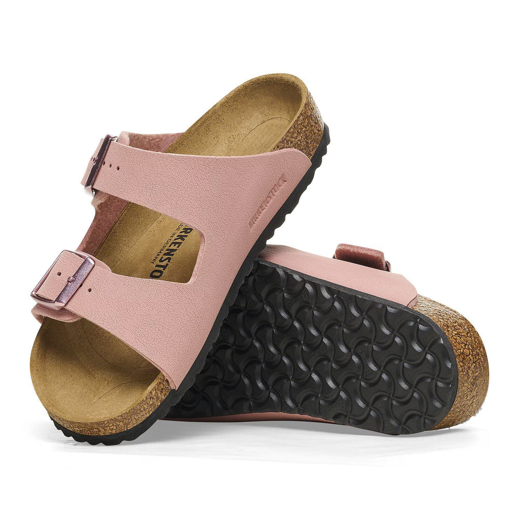 Birkenstock Confort Enfant Arizona Kids Birko-Flor Nubuck - Pink Clay