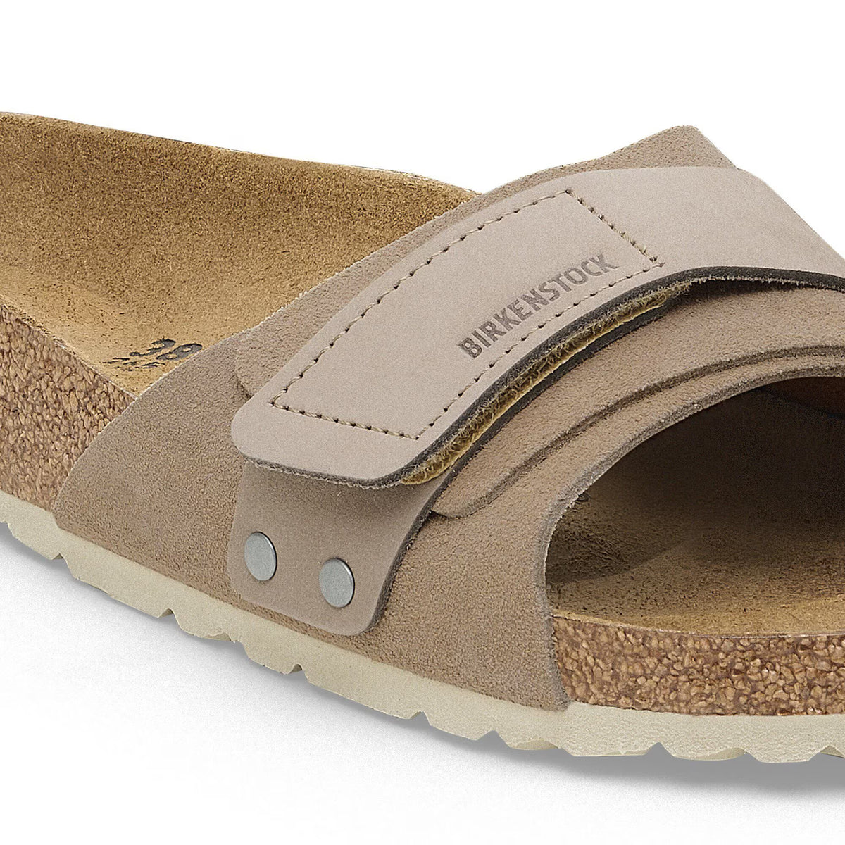 Birkenstock Confortable Oita Suède - Taupe