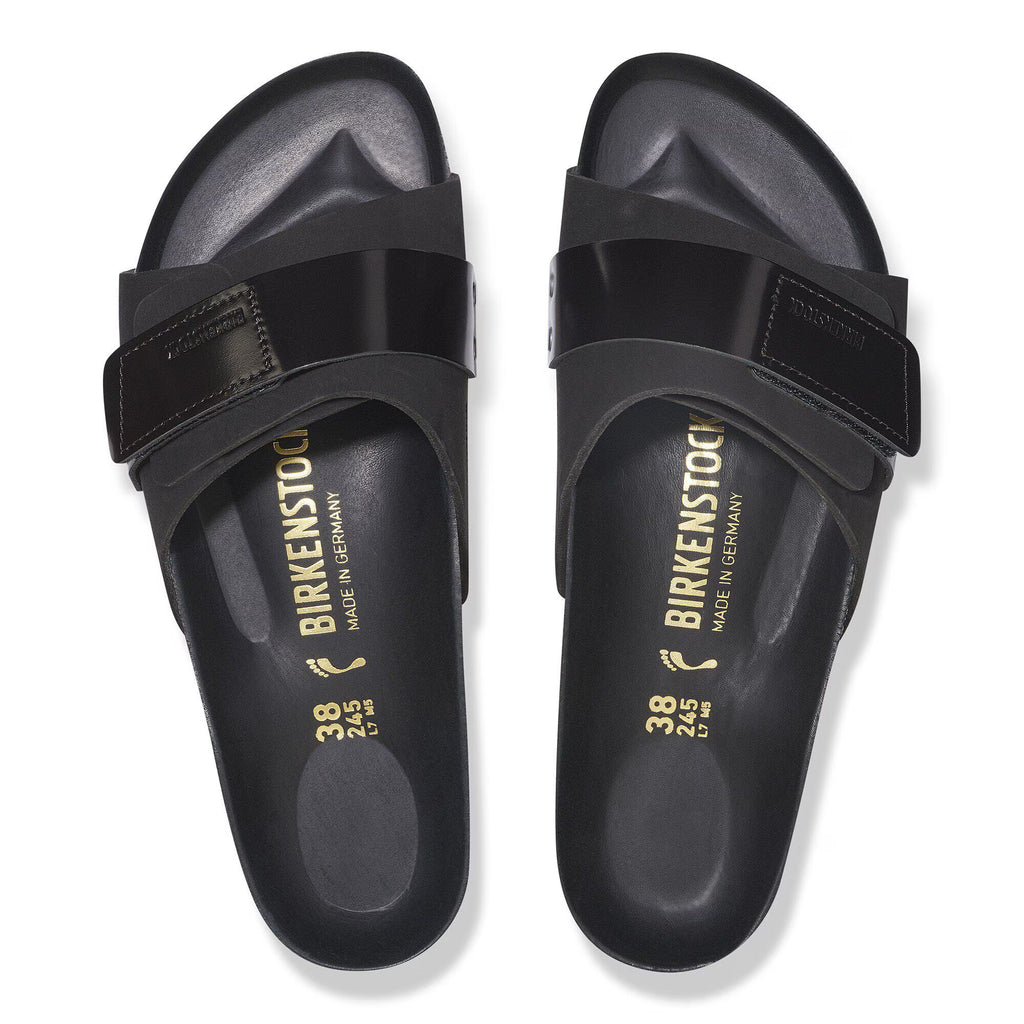 Birkenstock Premium Oita Cuir nubuck - Black