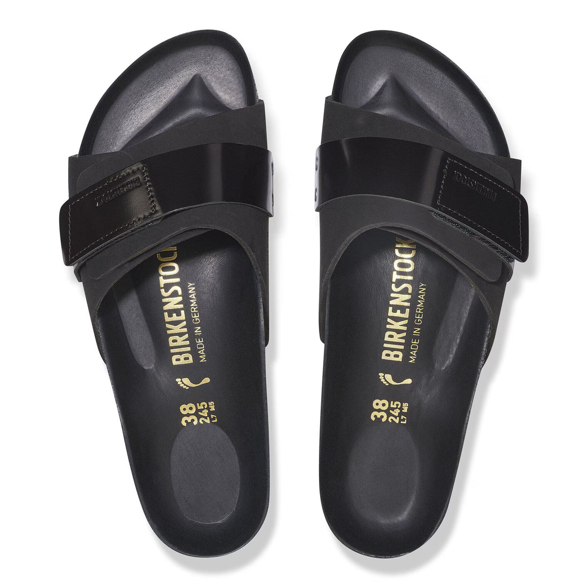 Birkenstock Premium Oita Cuir nubuck - Black