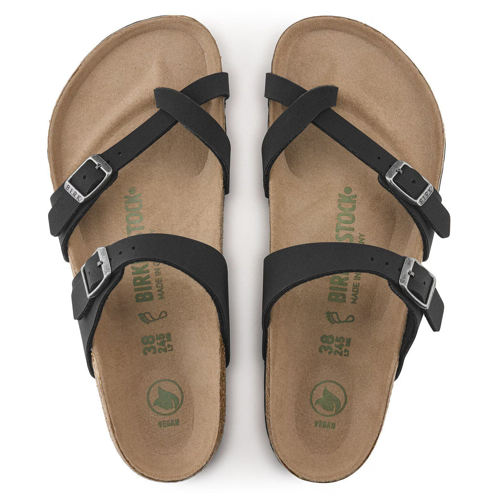 Birkenstock Tendance Mayari vegan Birko-Flor Nubuck - Black