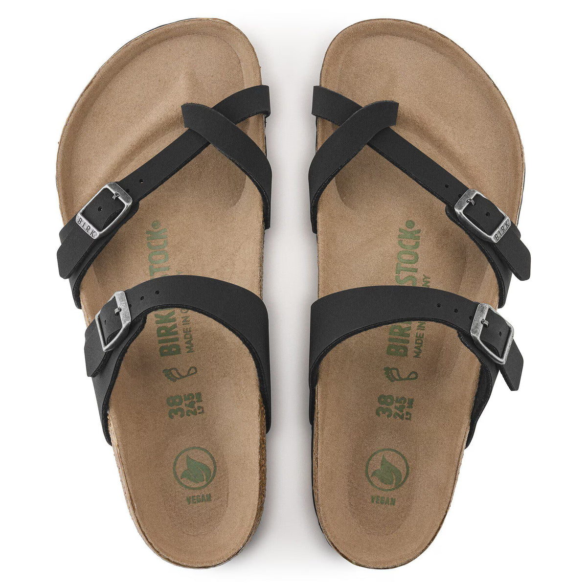 Birkenstock Tendance Mayari vegan Birko-Flor Nubuck - Black