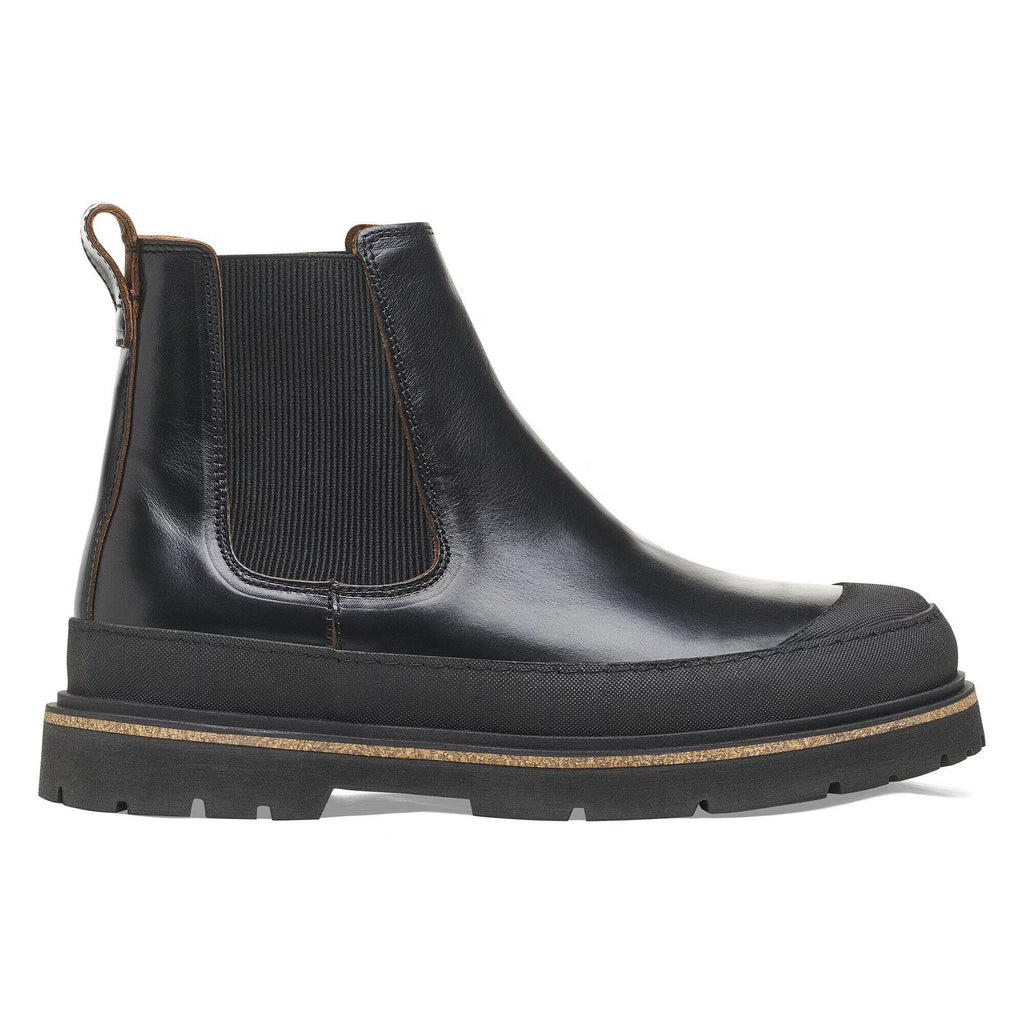 Birkenstock Premium Prescott Slip On Men Cuir huilé - Black