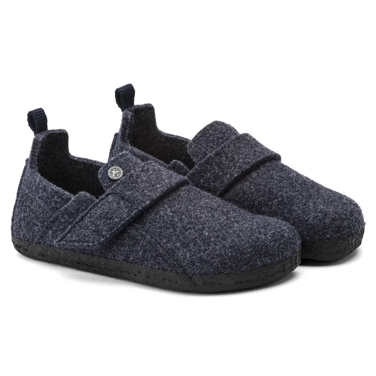 Birkenstock Confort Enfant Zermatt HL Kids Feutre de laine - Dark Blue