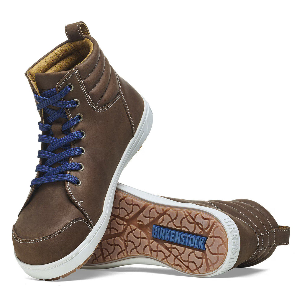 Birkenstock Premium QS 700 Cuir nubuck huilé - Brown Oily