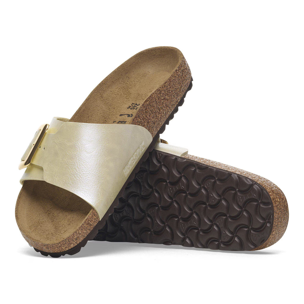 Birkenstock Tendance Catalina Cushion Buckle Birko-Flor - Graceful Pearl White