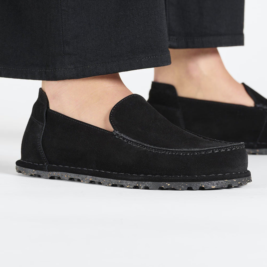 Birkenstock Confortable Utti Suède - Black