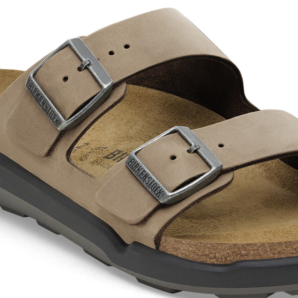 Birkenstock Premium Arizona Crosstown homme Cuir huilé - Tobacco Brown