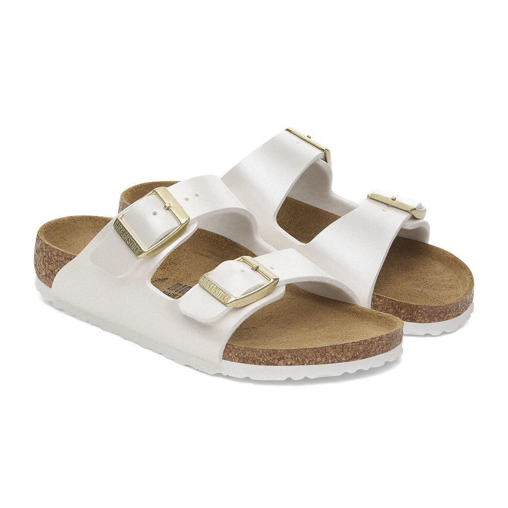 Birkenstock Confort Enfant Arizona Kids Birko-Flor - Electric Metallic Pearl