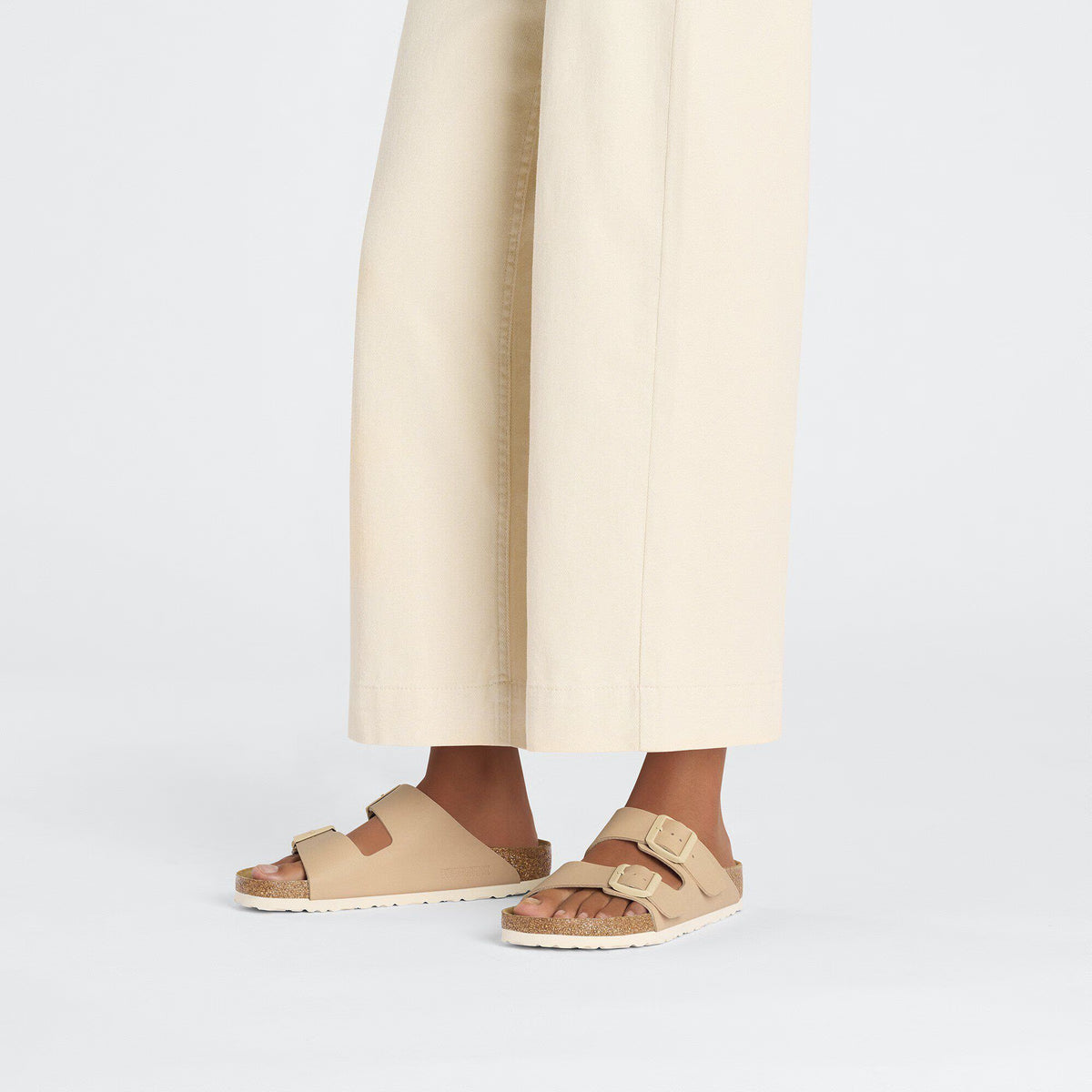 Birkenstock Tendance Arizona Birko-Flor - New Beige